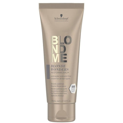 Schwarzkopf Professional Schwarzkopf Blond Me Restoring Balm