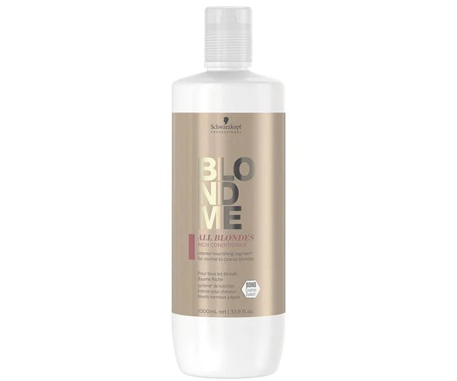 Schwarzkopf Professional Schwarzkopf Blond Me Rich Conditioner