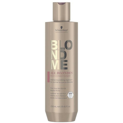 Schwarzkopf Professional Schwarzkopf Blond Me Rich Conditioner