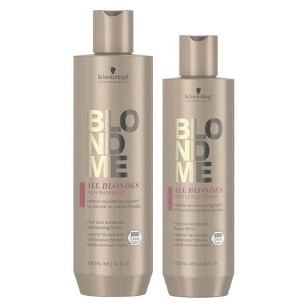 Schwarzkopf Professional Schwarzkopf Blond Me Rich Duo Set