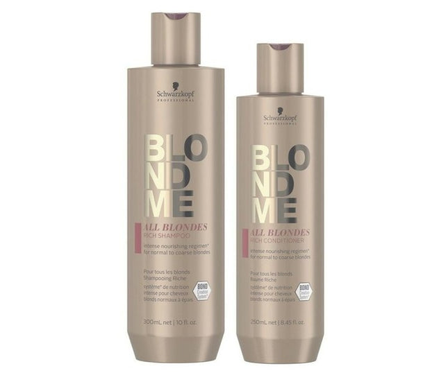 Schwarzkopf Professional Schwarzkopf Blond Me Rich Duo Set