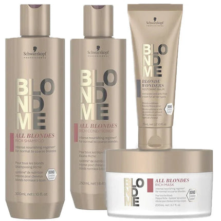 Schwarzkopf Professional Schwarzkopf Blond Me Rich XXL Set
