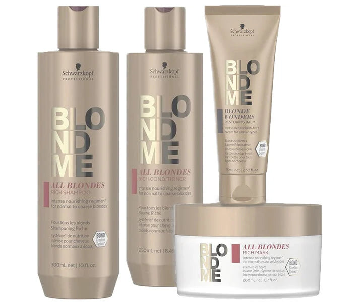 Schwarzkopf Professional Schwarzkopf Blond Me Rich XXL Set