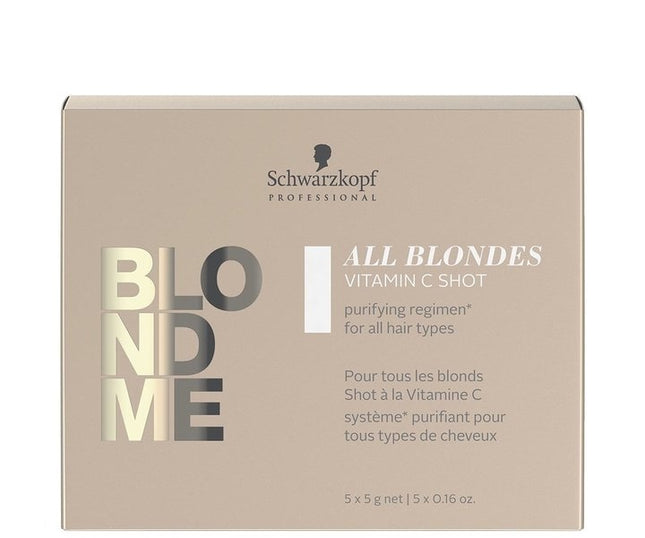 Schwarzkopf Professional Schwarzkopf Blond Me Vitamin C Shots