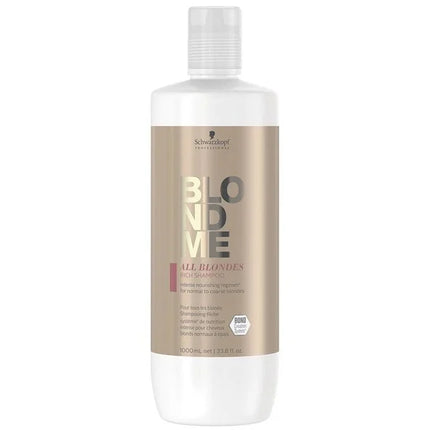 Schwarzkopf Professional Schwarzkopf Blonde Me Rich Shampoo