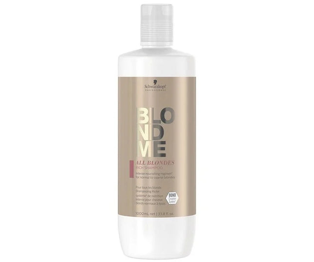 Schwarzkopf Professional Schwarzkopf Blonde Me Rich Shampoo