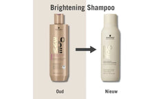 Schwarzkopf Professional Schwarzkopf BlondMe Brightening Shampoo