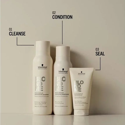 Schwarzkopf Professional Schwarzkopf BlondMe Brightening Shampoo