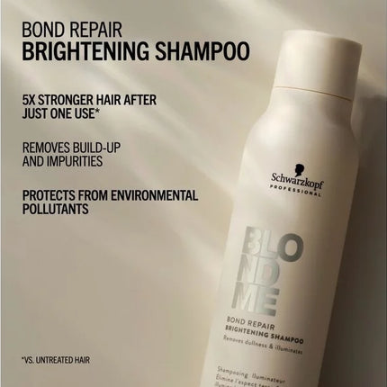 Schwarzkopf Professional Schwarzkopf BlondMe Brightening Shampoo