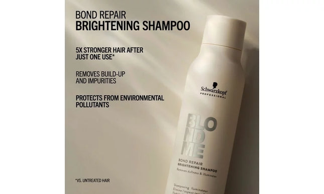 Schwarzkopf Professional Schwarzkopf BlondMe Brightening Shampoo