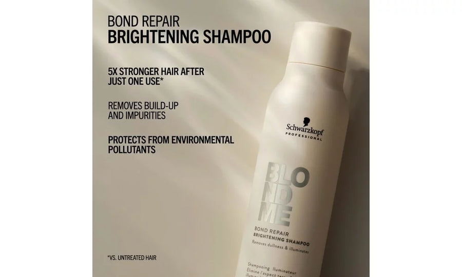 Schwarzkopf Professional Schwarzkopf BlondMe Brightening Shampoo