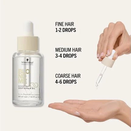 Schwarzkopf Professional Schwarzkopf BlondMe Deep Repair Oil