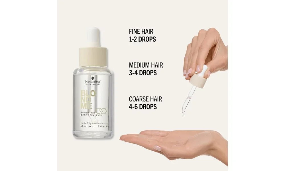 Schwarzkopf Professional Schwarzkopf BlondMe Deep Repair Oil