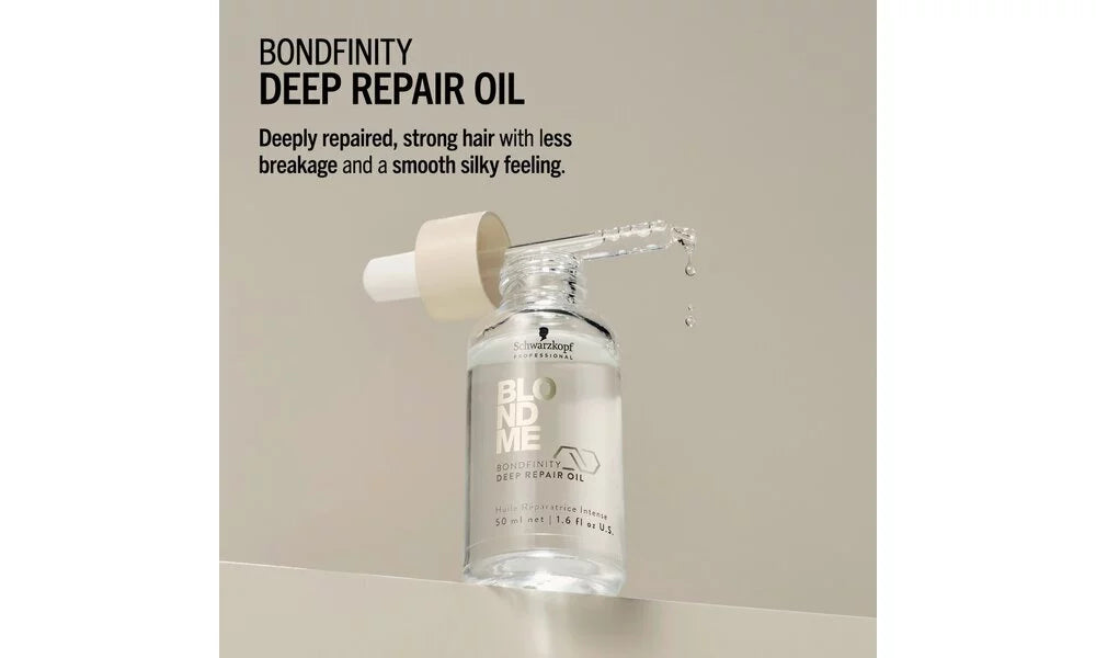 Schwarzkopf Professional Schwarzkopf BlondMe Deep Repair Oil