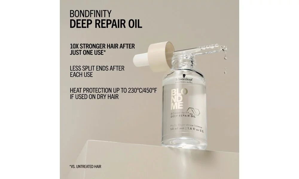 Schwarzkopf Professional Schwarzkopf BlondMe Deep Repair Oil
