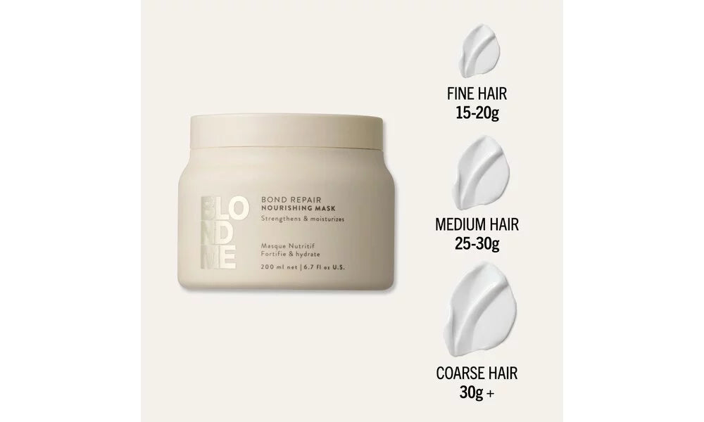 Schwarzkopf Professional Schwarzkopf BlondMe Nourishing Mask