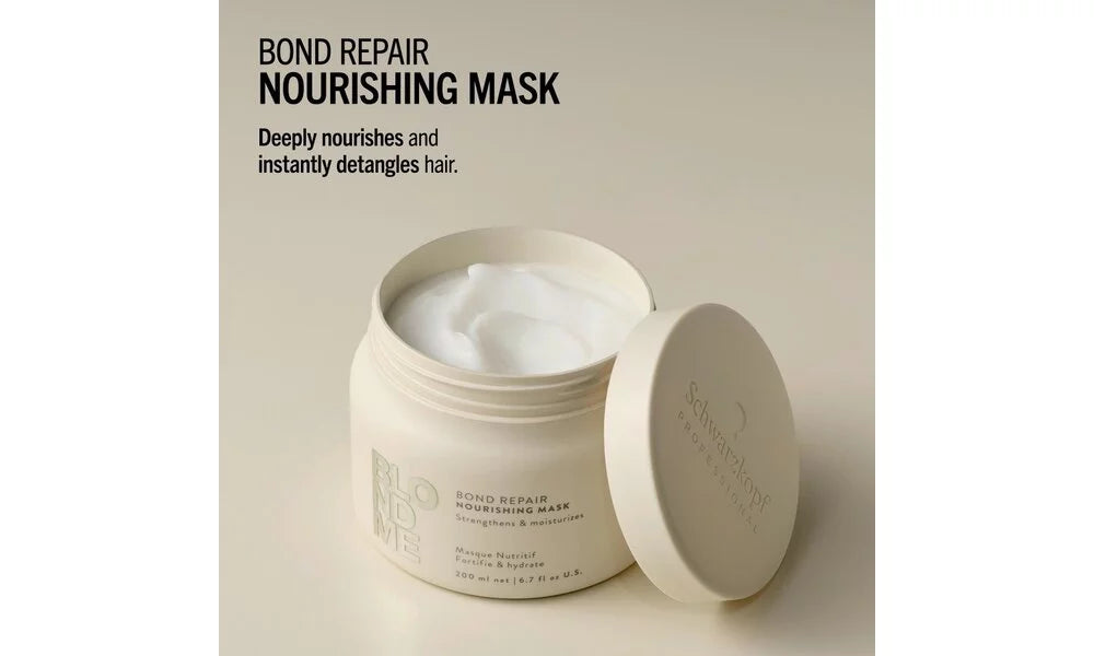 Schwarzkopf Professional Schwarzkopf BlondMe Nourishing Mask
