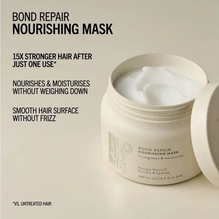 Schwarzkopf Professional Schwarzkopf BlondMe Nourishing Mask