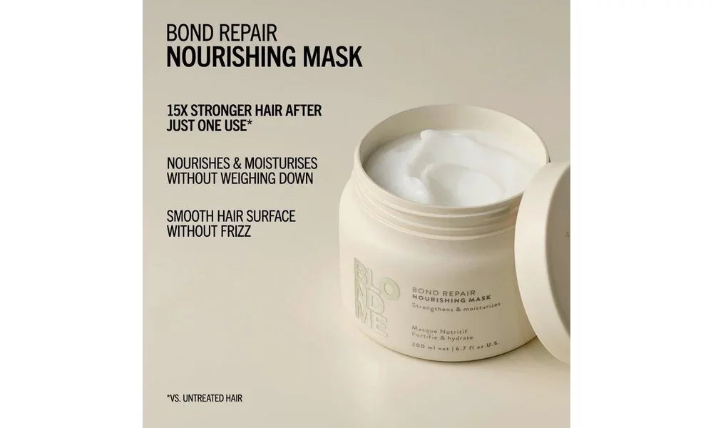 Schwarzkopf Professional Schwarzkopf BlondMe Nourishing Mask
