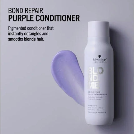 Schwarzkopf Professional Schwarzkopf BlondMe Purple Conditioner