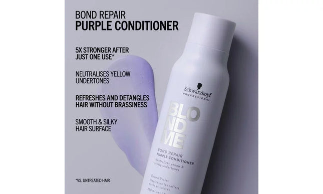 Schwarzkopf Professional Schwarzkopf BlondMe Purple Conditioner