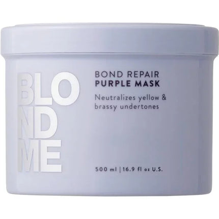 Schwarzkopf Professional Schwarzkopf BlondMe Purple Mask