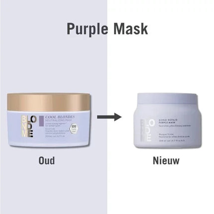Schwarzkopf Professional Schwarzkopf BlondMe Purple Mask
