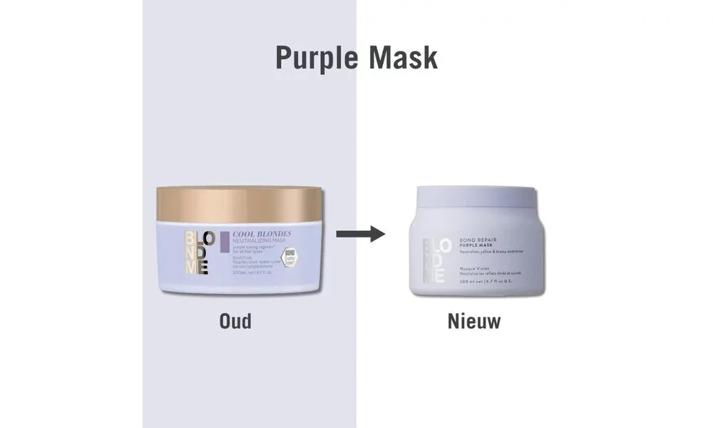 Schwarzkopf Professional Schwarzkopf BlondMe Purple Mask
