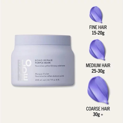Schwarzkopf Professional Schwarzkopf BlondMe Purple Mask