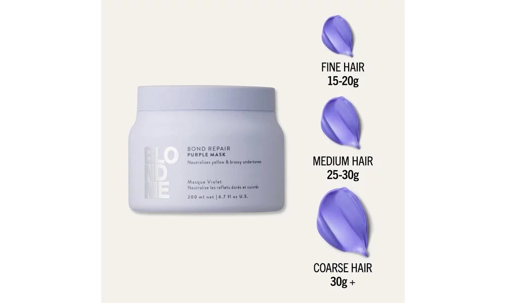 Schwarzkopf Professional Schwarzkopf BlondMe Purple Mask