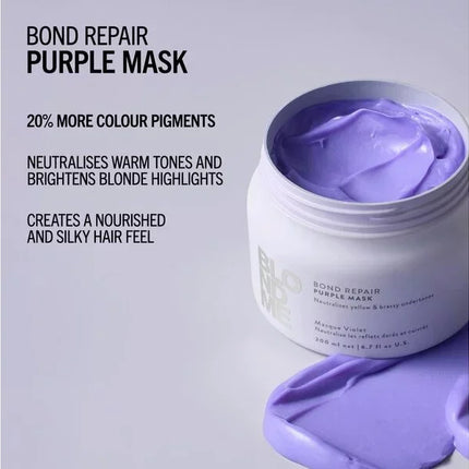 Schwarzkopf Professional Schwarzkopf BlondMe Purple Mask