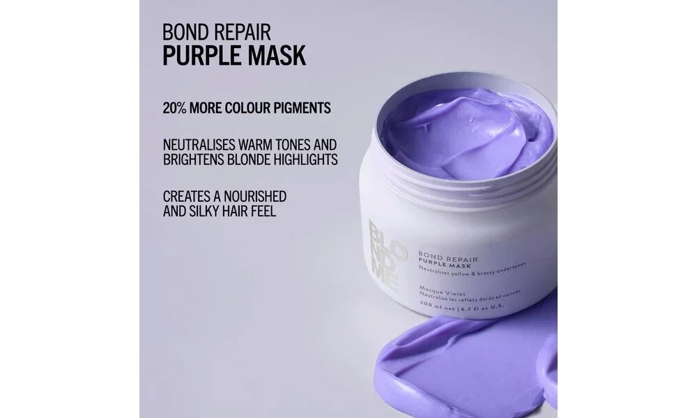 Schwarzkopf Professional Schwarzkopf BlondMe Purple Mask