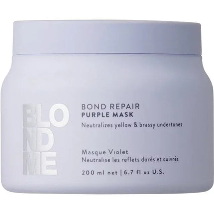 Schwarzkopf Professional Schwarzkopf BlondMe Purple Mask