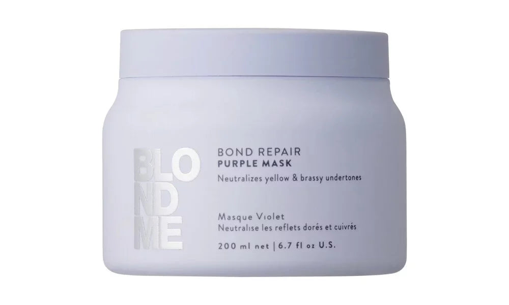 Schwarzkopf Professional Schwarzkopf BlondMe Purple Mask