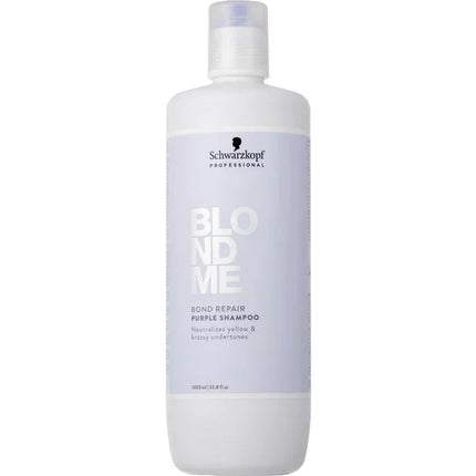Schwarzkopf Professional Schwarzkopf BlondMe Purple Shampoo