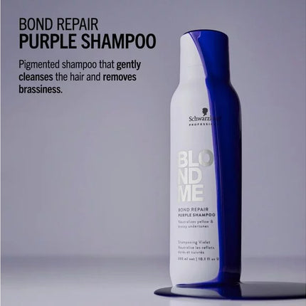 Schwarzkopf Professional Schwarzkopf BlondMe Purple Shampoo