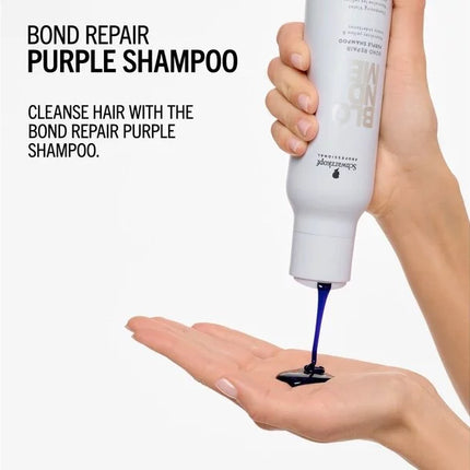 Schwarzkopf Professional Schwarzkopf BlondMe Purple Shampoo