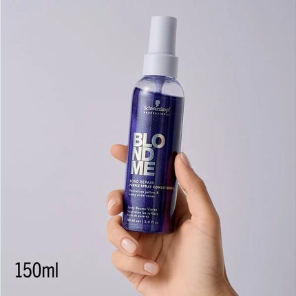 Schwarzkopf Professional Schwarzkopf BlondMe Purple Spray Conditioner
