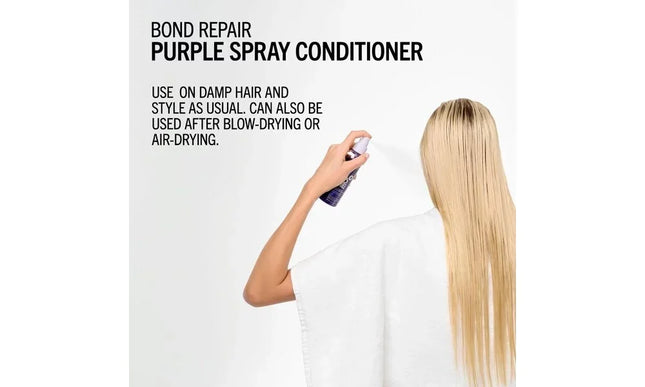 Schwarzkopf Professional Schwarzkopf BlondMe Purple Spray Conditioner