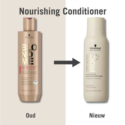Schwarzkopf Professional Schwarzkopf BlondMe Repair Nourishing Conditioner