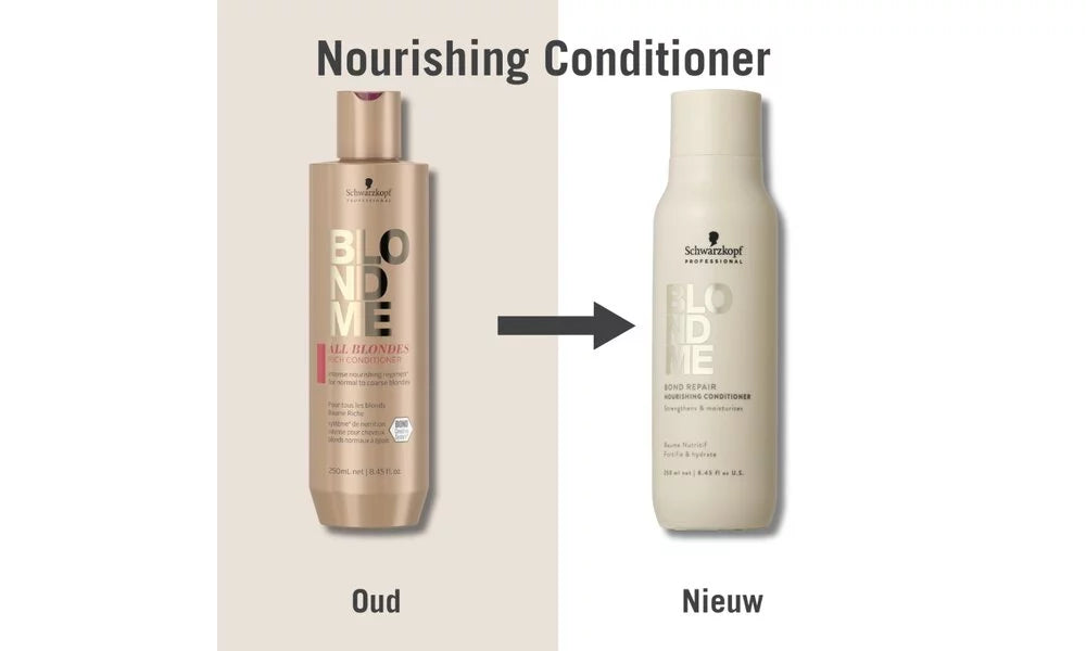 Schwarzkopf Professional Schwarzkopf BlondMe Repair Nourishing Conditioner