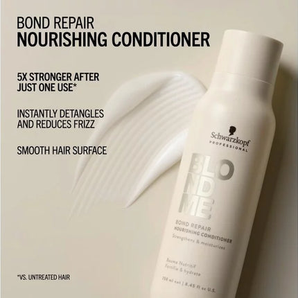Schwarzkopf Professional Schwarzkopf BlondMe Repair Nourishing Conditioner