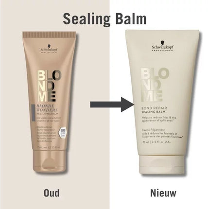 Schwarzkopf Professional Schwarzkopf BlondMe Sealing Balm