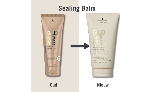Schwarzkopf Professional Schwarzkopf BlondMe Sealing Balm