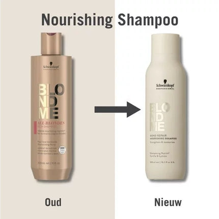 Schwarzkopf Professional Schwarzkopf Bond Repair Nourishing Shampoo