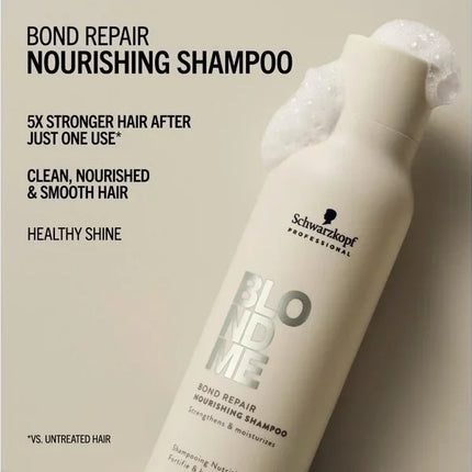 Schwarzkopf Professional Schwarzkopf Bond Repair Nourishing Shampoo