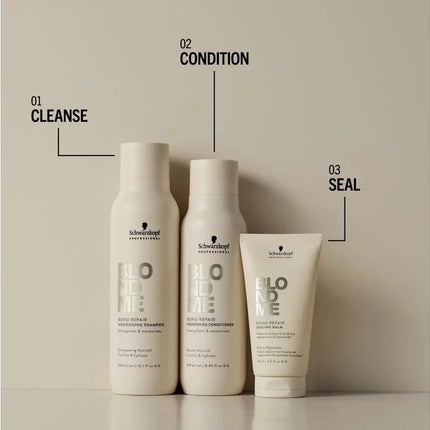 Schwarzkopf Professional Schwarzkopf Bond Repair Nourishing Shampoo