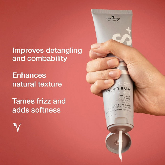 Schwarzkopf Professional Schwarzkopf Bounty Balm Curl Cream