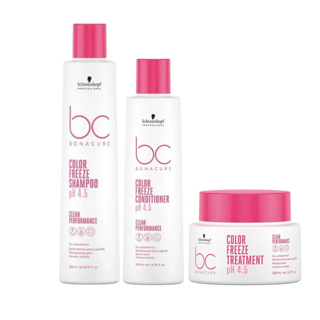 Schwarzkopf Professional Schwarzkopf Color Freeze Care Set