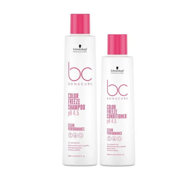 Schwarzkopf Professional Schwarzkopf Color Freeze Duo Set